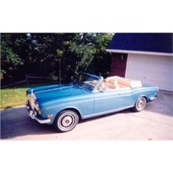 1972 ROLLS-ROYCE CORNICHE