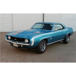 1969 CHEVROLET CAMARO SS