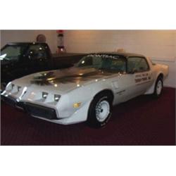 1980 PONTIAC TRANS AM PACE CAR