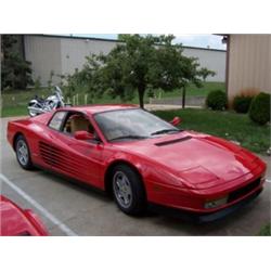 1989 FERRARI TESTAROSSA