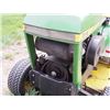 Image 6 : John Deere 312 Garden Tractor and Attachments (Mower and Tiller)