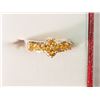 Image 1 : #21-STERLING SILVER CITRINE RING W/ COA SIZE 6.5