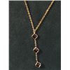 Image 1 : #40-14K GOLD BLACK DIAMOND(1.60CT) PENDANT
