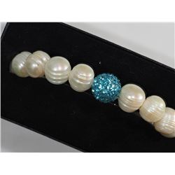 #49-FRESHWATER PEARL BRACELET