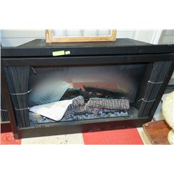 BUILT IN  ELECTRIC FIREPLACE  BRAND NEW