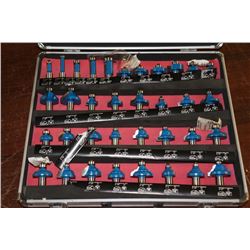 35PC ROUTER BIT SET NEW IN CASE