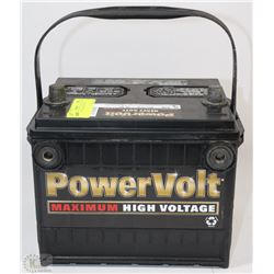 12 VOLT 450CCA CAR BATTERY