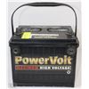 Image 1 : 12 VOLT 450CCA CAR BATTERY
