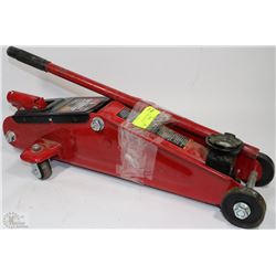 2-1/4 TON FLOOR JACK WITH HANDLE