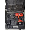 Image 1 : BLACK & DECKER FIRE STORM 9.6V CORDLESS DRILL WITH