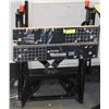 Image 1 : B&D WORKMATE 225 WORK TABLE W/VICE