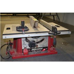 SKILSAW 10" TABLE SAW WITH BLADE