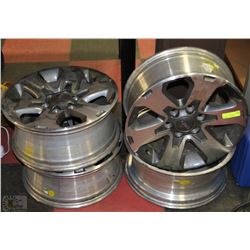 SET OF 4 ALUMINUM FORD F150 RIMS 18"