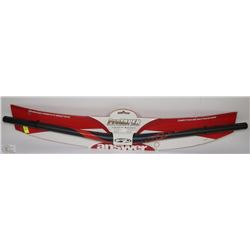 PRO TAPER BMX HANDLE BAR 12.7mm(0.5") RISE X 780mm