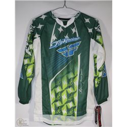 FLY RACING BMX JERSEY - SIZE YOUTH LARGE