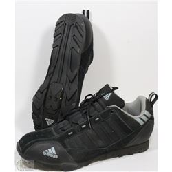 NEW PAIR OF ADIDAS PEDAL CLIP BICYCLE SHOES