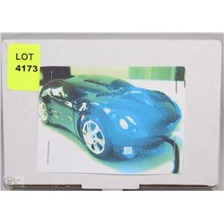 NEW CAR SHAPED LIGHT UP USB MOUSE