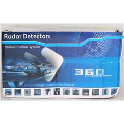 NEW 360 DEGREE FULL BAND SCANNING RADAR DETECTOR