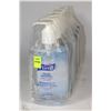 Image 1 : PACK OF SIX 354ML BOTTLES OF PURELL HAND SANITIZER