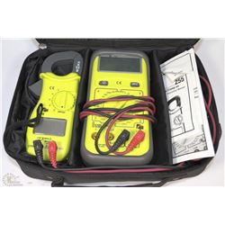 TP1 DIGITAL CLAMP METER AND MULTIMETER SET