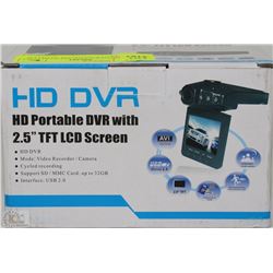 NEW HD DVR DASHCAM WITH LCD DISPLAY