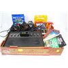 Image 1 : FULL ATARI GAMING PACKAGE INCLUDING ATARI, CABLES,
