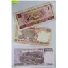 Image 1 : #162-PACK OF 3 INTERNATIONAL BILLS.