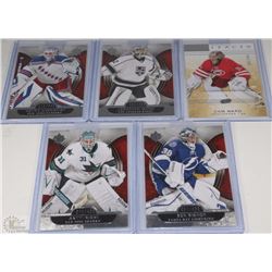 UPPERDECK LIMITED ROOKIE CARDS X4