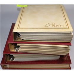 A LARGE COLLECTION OF ASSORTED STICKERS