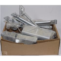 BOX WITH COMMERCIAL GRADE DOOR CLOSERS