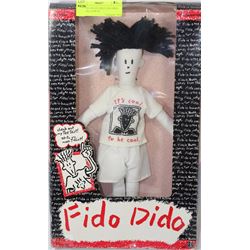 HASBRO COLLECTIBLE FIDO DIDO 1985 DOLL NEW IN