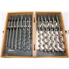 Image 1 : SET OF VINTAGE IRWIN DRILL BITS IN BOX