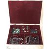 Image 1 : SILVER JEWELLERY BOX FULL OF JEWELLERY