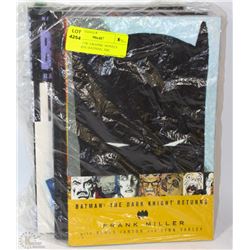 LOT OF 3 DC GRAPHIC NOVELS INCLUDING BATMAN, THE