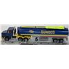 Image 1 : VINTAGE MAJORETTE DIE CAST SUNOCO TRUCK & TRAILER