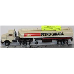 VINTAGE MAJORETTE DIE CAST PETRO-CANADA TRUCK &