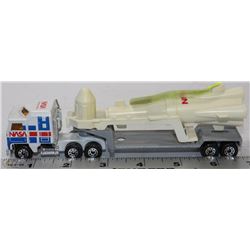 1981 MATCHBOX NASA LOW BED TRAILER & TRUCK