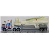 Image 1 : 1981 MATCHBOX NASA LOW BED TRAILER & TRUCK