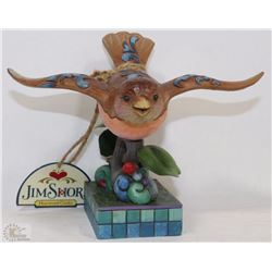"SPRING'S MESSENGER" ROBIN FIGURINE
