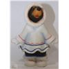 Image 1 : HOLLY-GIRL IN MUKLUKS FIGURINE