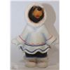 Image 1 : HOLLY-GIRL IN MUKLUKS FIGURINE
