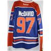 Image 1 : REEBOK REPLICA CONNOR MCDAVID JERSEY