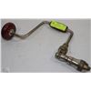 Image 1 : VINTAGE  DRILL BRACE