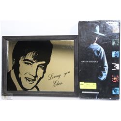 GARTH BROOKS LIMITED SERIES 6 CD'S WITH ELVIS