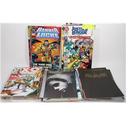 LOT OF ASSORTED COMIC BOOKS INCLUDING SUPERMAN