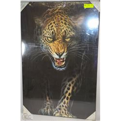 BRAND NEW CHEETAH PICTURE 36 H X 24 W