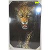 Image 1 : BRAND NEW CHEETAH PICTURE 36 H X 24 W