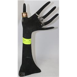 HAND SILHOUETTE JEWELLERY HOLDER WITH 4