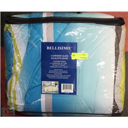 BELLISIMO OCEAN TONE QUEEN COMFORTER