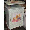 Image 1 : CHILDRENS TEDDY BEAR NIGHTSTAND - 27"H X 15"W X12"